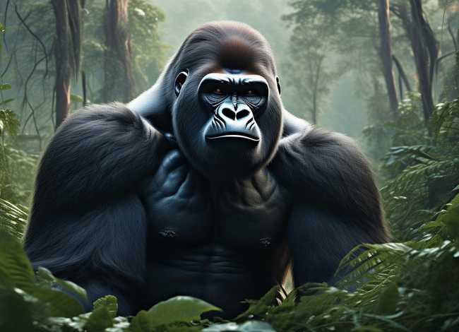 大猩猩 故事、大猩猩故事内容