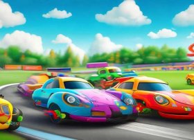 赛车故事儿童全集；关于赛车的幼儿故事