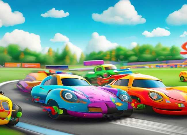 赛车故事儿童全集；关于赛车的幼儿故事