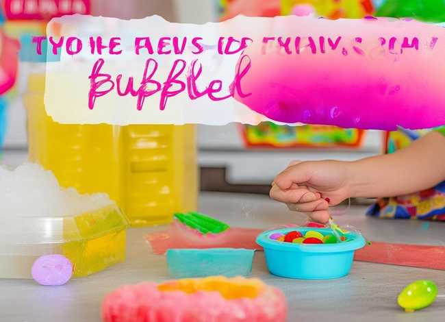 儿童简单做起泡胶两种材料(儿童简单做起泡胶两种材料教程) 儿童简单做起泡胶两种材料(儿童简单做起泡胶两种材料教程)