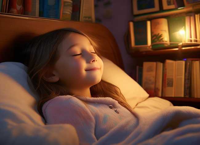 11岁儿童故事书睡前故事（睡前故事11岁孩子）