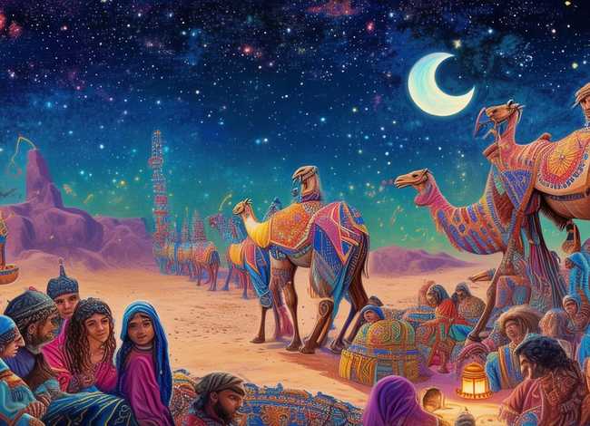 一千零一夜童话故事有哪些 - 一千零一夜的童话有哪些