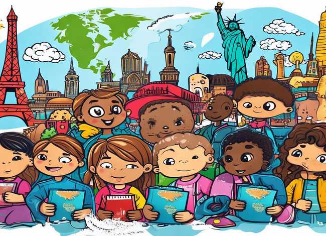 全球儿童故事，全球旅行儿童故事