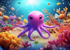 小章鱼的儿童故事，小章鱼的故事幼儿