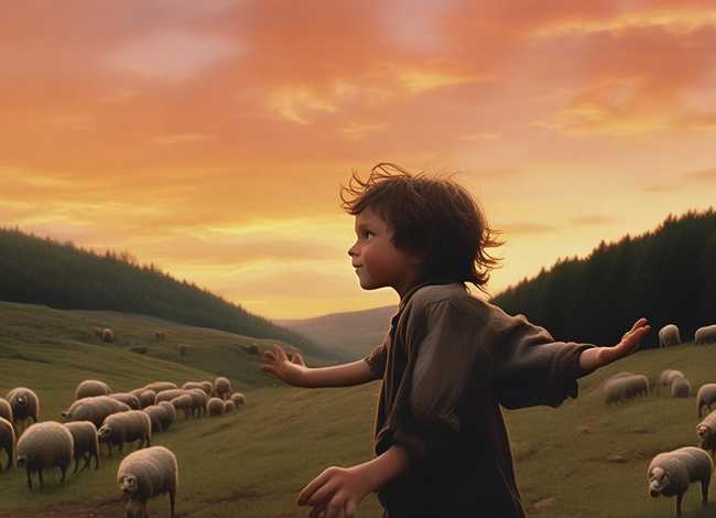 儿童睡前故事寓言故事狼来了（经典寓言故事大全之贝乐虎睡前故事《狼来了》）