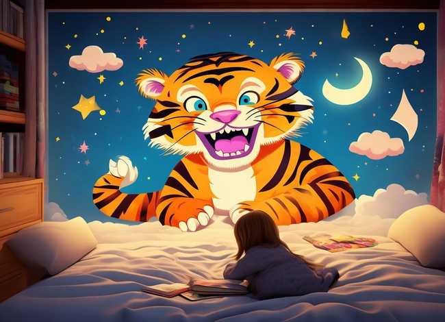 老虎的故事儿童睡前故事大全，老虎故事大全 睡前故事