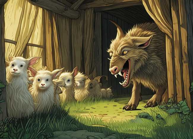 狼和7只小山羊的故事视频、狼和7只小山羊的故事视频播放 狼和7只小山羊的故事视频、狼和7只小山羊的故事视频播放