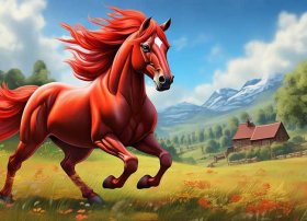 红马故事；红马的故事百度百科