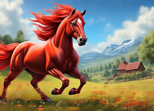 红马故事;红马的故事百度百科 红马故事;红马的故事百度百科