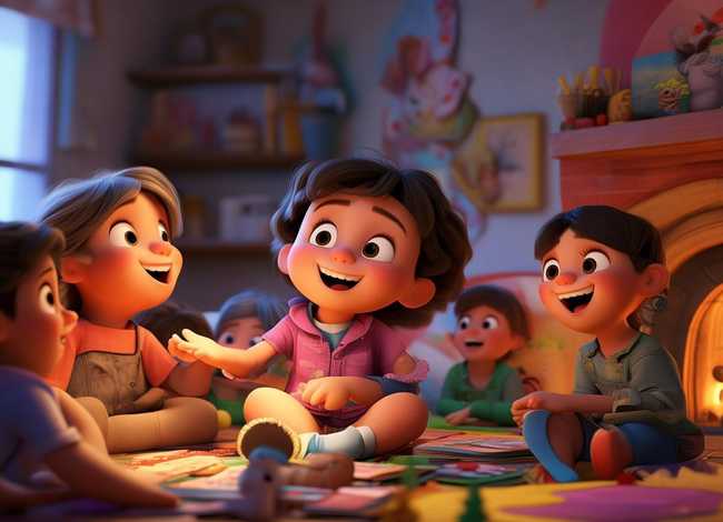 小朋友视频故事（小朋友讲故事的视频）