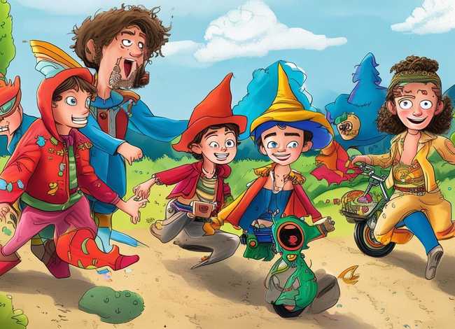 搞笑儿童故事大全爆笑(搞笑儿童故事大全6-12岁) 搞笑儿童故事大全爆笑(搞笑儿童故事大全6-12岁)