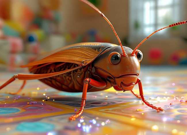 臭虫的儿童版 播放臭虫的画面