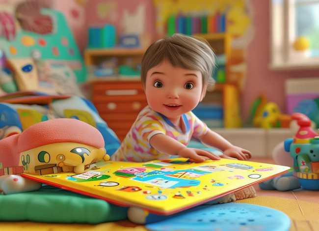 儿童有声故事书1-3岁早教 儿童有声书故事书1-3岁正版