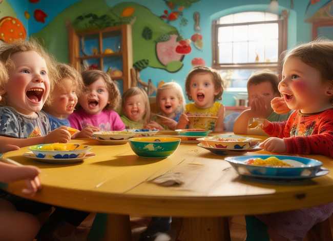 吃饭儿童故事3-6岁完整版；吃饭的幼儿故事