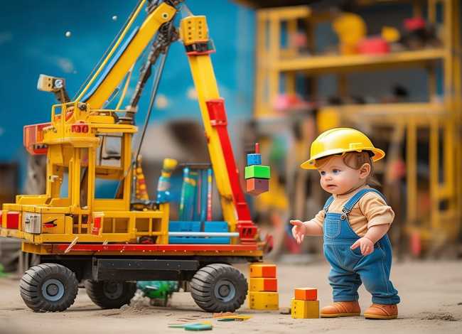 关于吊车儿童的故事简短，关于吊车的幼儿故事