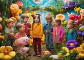 寓言故事儿童画6-12岁（寓言故事幼儿画）