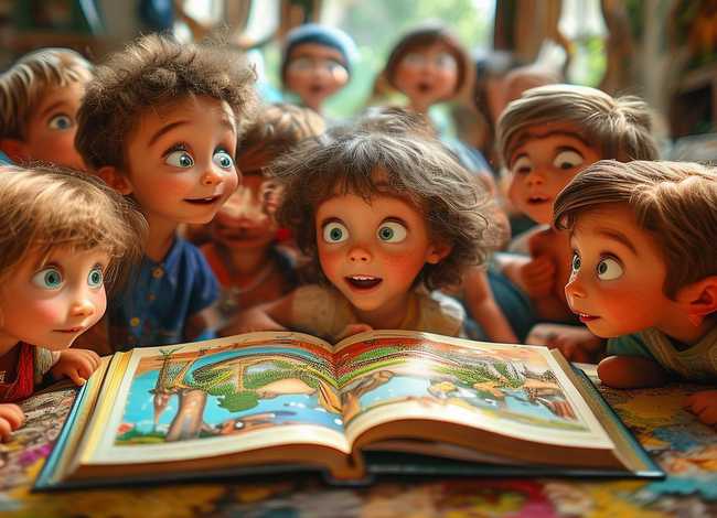 儿童故事节选朗诵 - 少儿朗诵故事