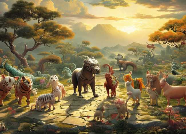 12生肖来源故事；12生肖来源故事完整