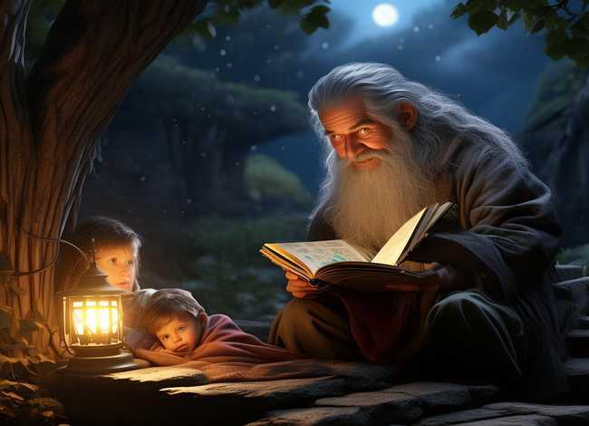 古代民间故事睡前故事，古代民间故事睡前故事免费听