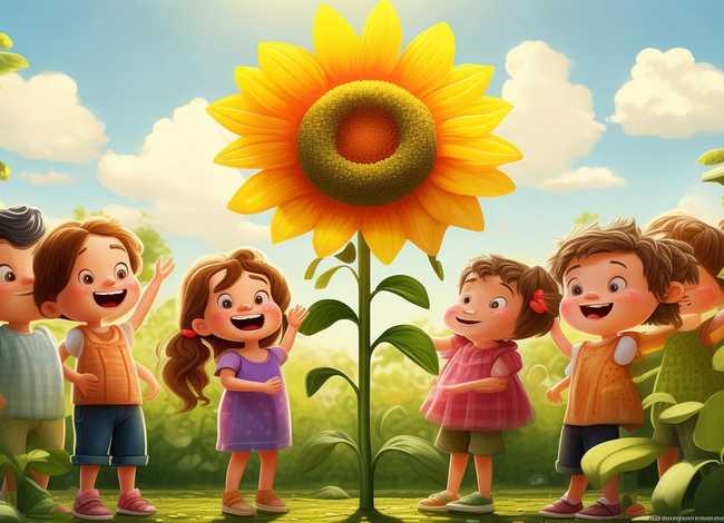 儿童故事太阳花,幼儿园太阳花的小故事 儿童故事太阳花,幼儿园太阳花的小故事