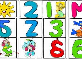 儿童数字画1到10 儿童数字画1到10简笔画