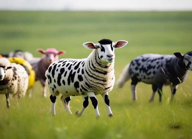 有个性的羊儿童故事、有个性的羊的故事