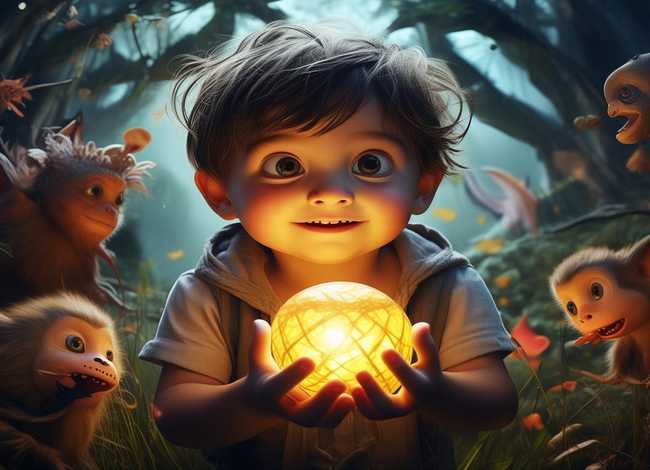 宝莲灯儿童故事讲解、宝莲灯幼儿故事