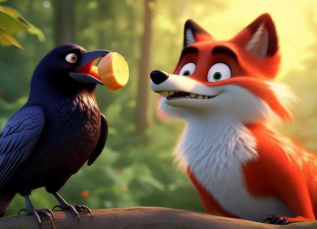 狐狸和乌鸦的故事视频故事、《狐狸和乌鸦》的故事视频 狐狸和乌鸦的故事视频故事、《狐狸和乌鸦》的故事视频