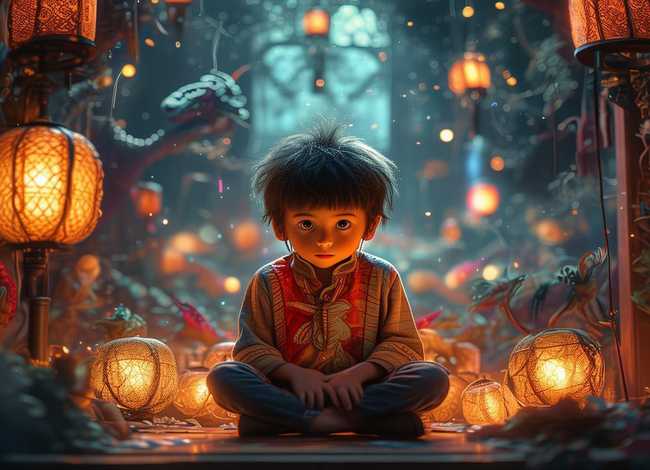 儿童有声中国神话故事 - 中国神话故事有声小说在线收听免费