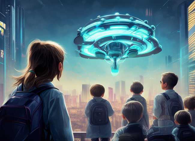 科学幻想故事400字 科学幻想故事400字四年级