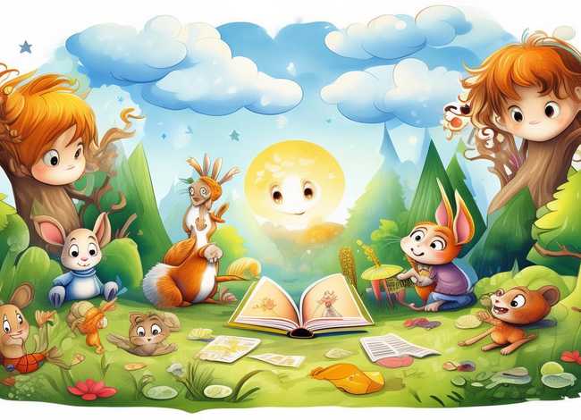 三四岁幼儿故事、三四岁幼儿故事大全