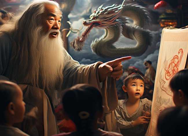 孔龙故事会 - 孔龙故事会视频