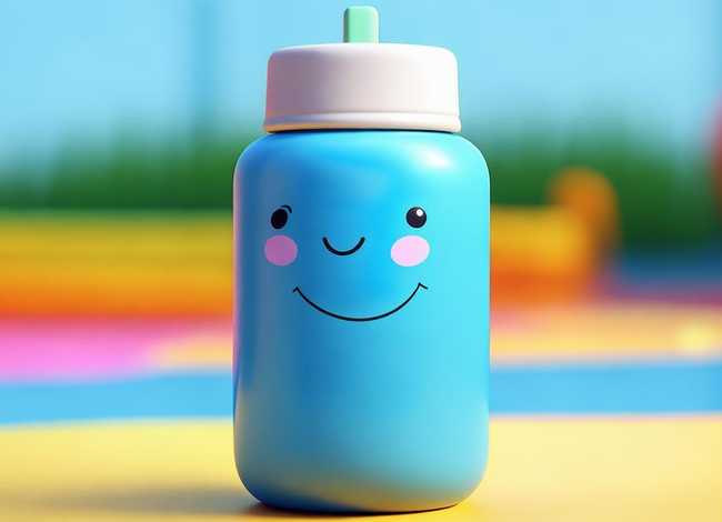 儿童水壶简笔画 儿童水壶的简笔画