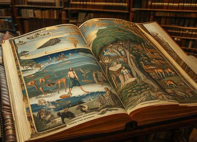 圣经故事图片哪里最全 圣经主要图片