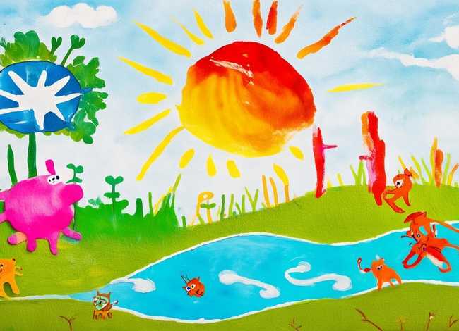 拇指画儿童创意画及故事(拇指画编故事) 拇指画儿童创意画及故事(拇指画编故事)