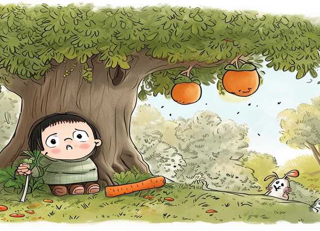 儿童故事守株待兔赏析；守株待兔故事分析