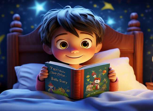 7岁睡前故事、7岁睡前故事简短有趣
