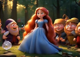 少儿故事白雪公主 - 少儿故事白雪公主全文