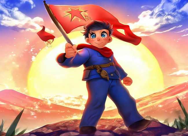 少先队小英雄故事（少先队小英雄故事PPT）