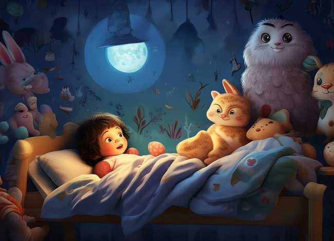 十岁儿童睡前动物故事；幼儿睡前故事动物