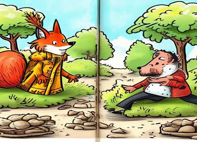 寓言故事简笔画画大全带颜色（寓言故事简笔画大全 色彩）