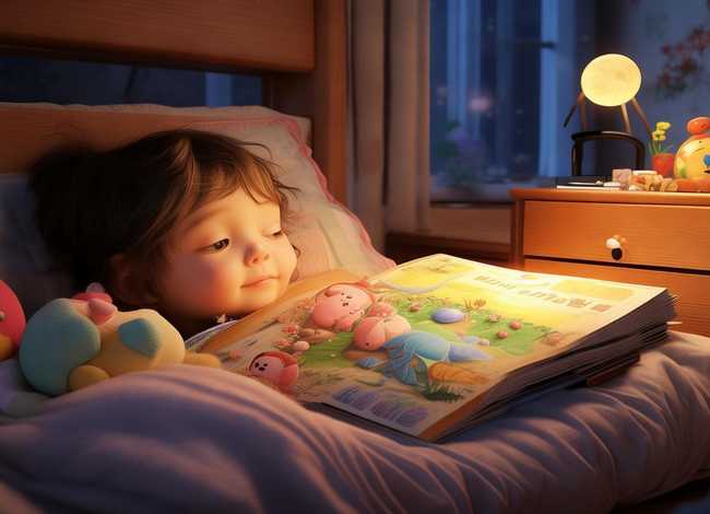 儿童晚安故事有声绘本 少儿晚安故事文字版