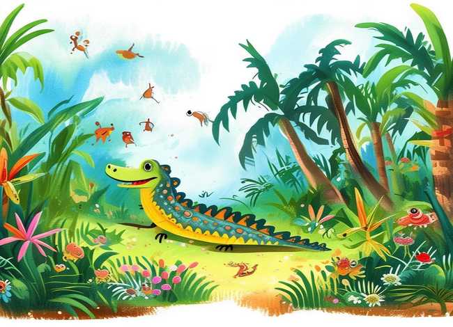 儿童故事3-6岁鳄鱼；短篇幼儿故事100篇鳄鱼
