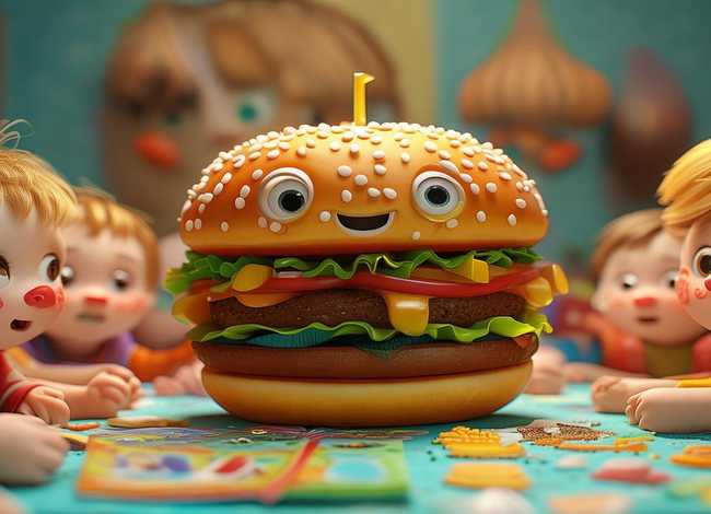 汉堡的故事幼儿、汉堡的故事幼儿版动画 汉堡的故事幼儿、汉堡的故事幼儿版动画