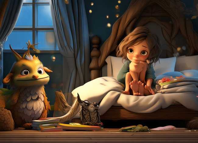 儿童睡前童话故事6-12岁寓言故事，儿童故事睡前故事6-12岁寓言故事