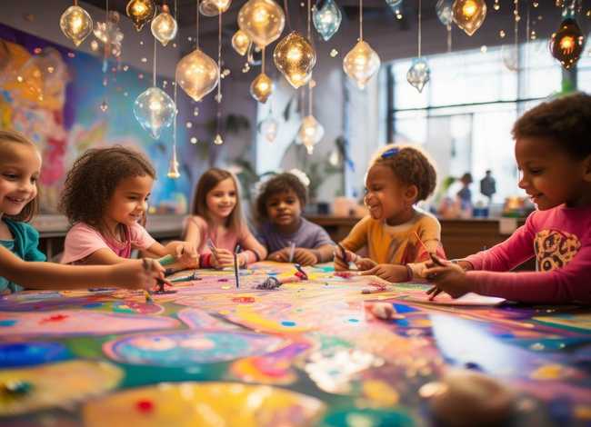 光年儿童艺术；光年学院儿童创意美术