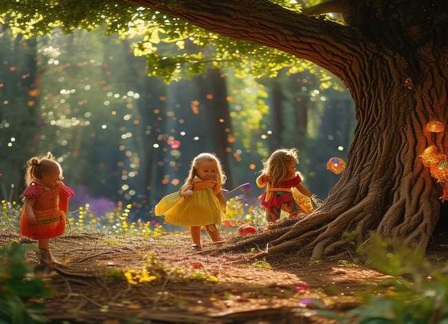 经典儿童话剧；经典儿童话剧森林