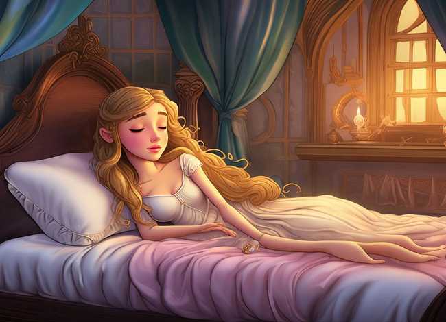 白雪公主睡前故事儿童版（白雪公主睡前故事文字版完整版）