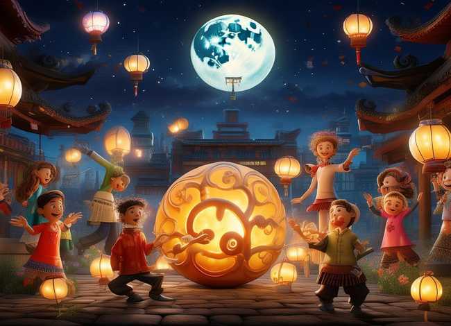 10个中秋节儿童故事、中秋节少儿故事