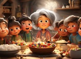 儿童故事甜粥；甜粥故事告诉我们一个什么道理